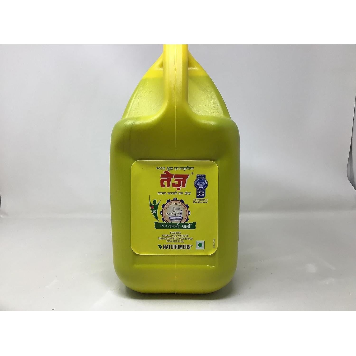 Aceite de Mostaza Pungente TEZ 4732 mL 100% Natural