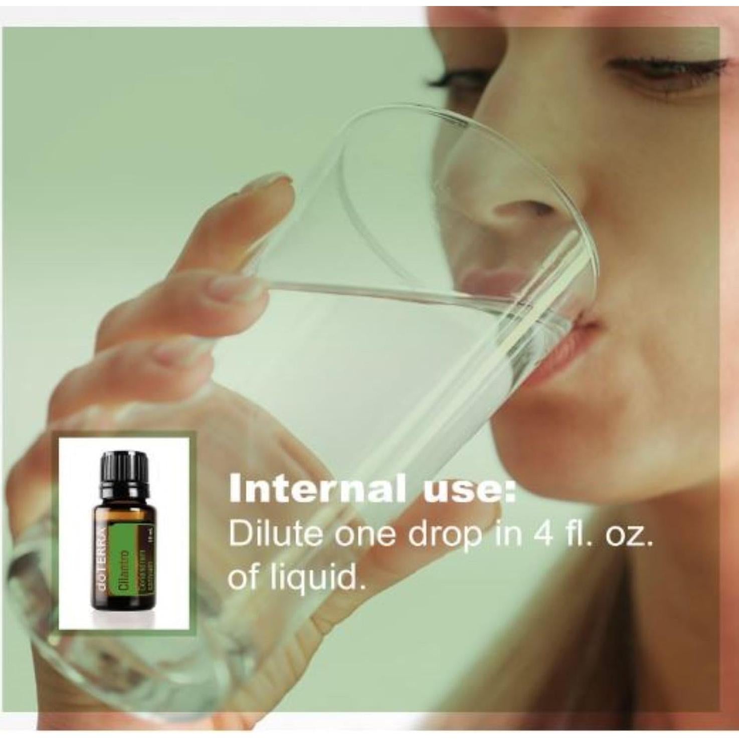 Aceite Esencial de Cilantro doTERRA 15 mL - Aroma Fresco