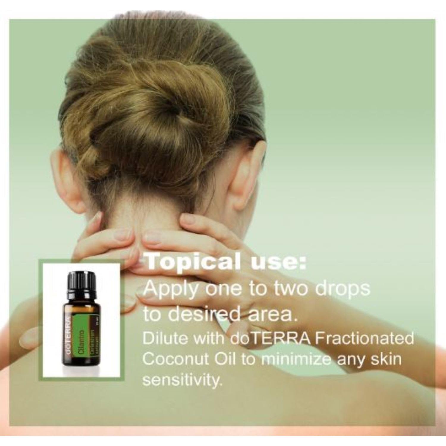 Aceite Esencial de Cilantro doTERRA 15 mL - Aroma Fresco