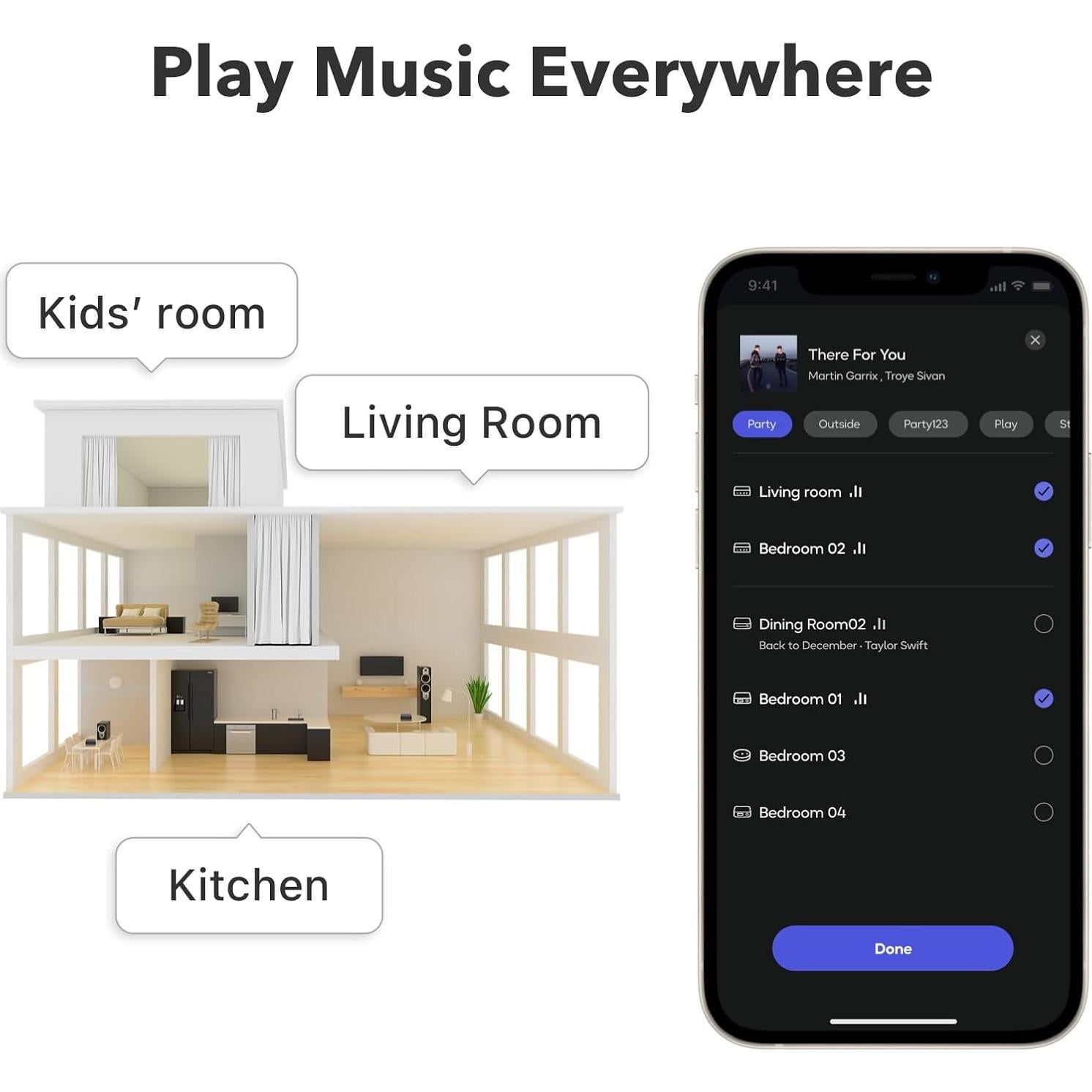 Streamer WiFi WiiM Pro Hi-Res Audio Multiroom 329g