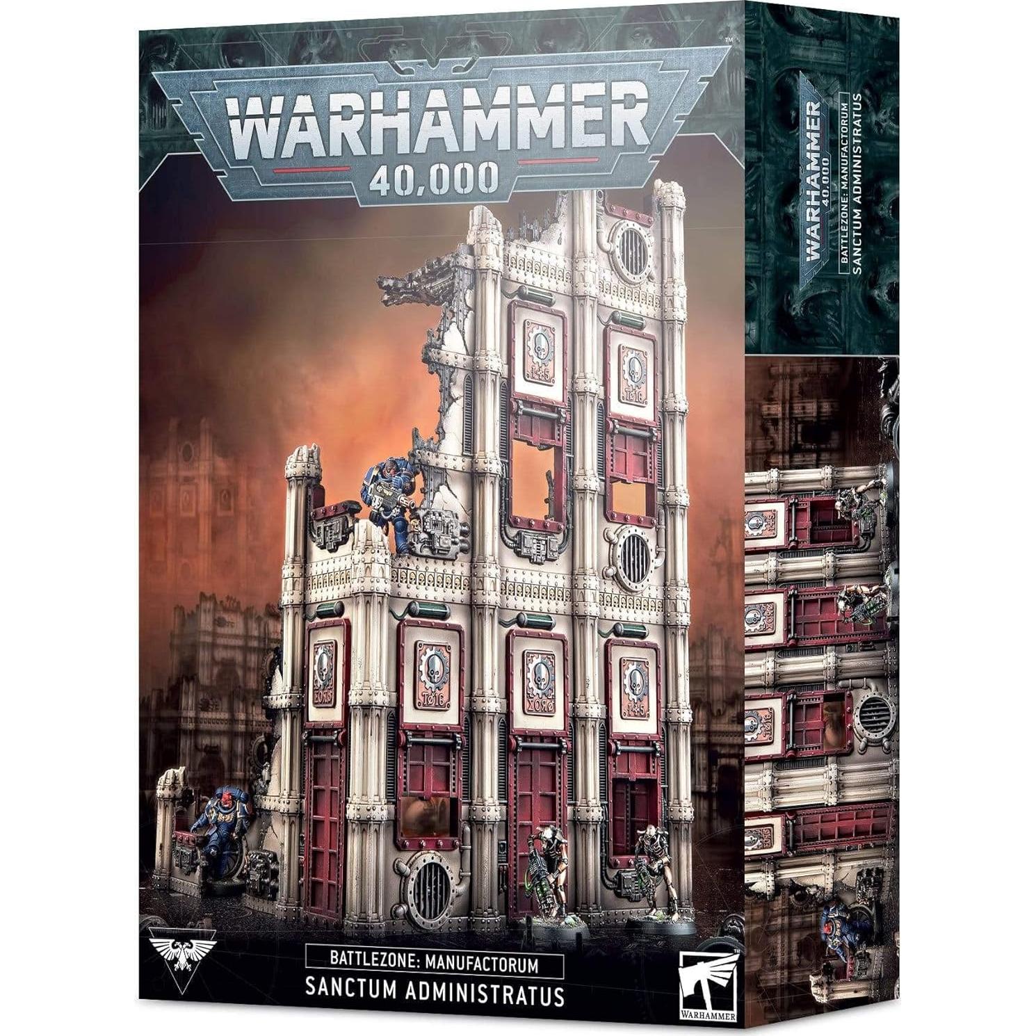 Warhammer 40k - Games Workshop - Zona de Batalla Sanctum