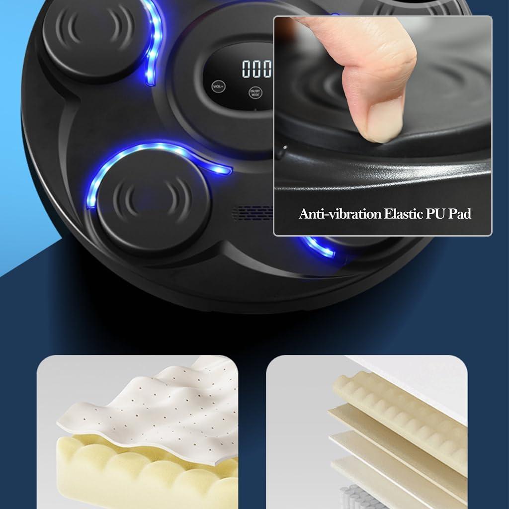 Máquina de Boxeo Musical RIAMTGCX 24001 Pared Bluetooth