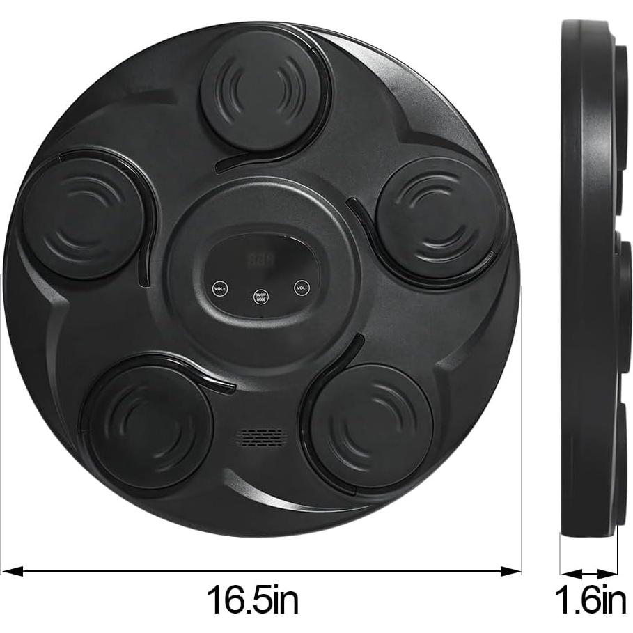 Máquina de Boxeo Musical RIAMTGCX 24001 Pared Bluetooth