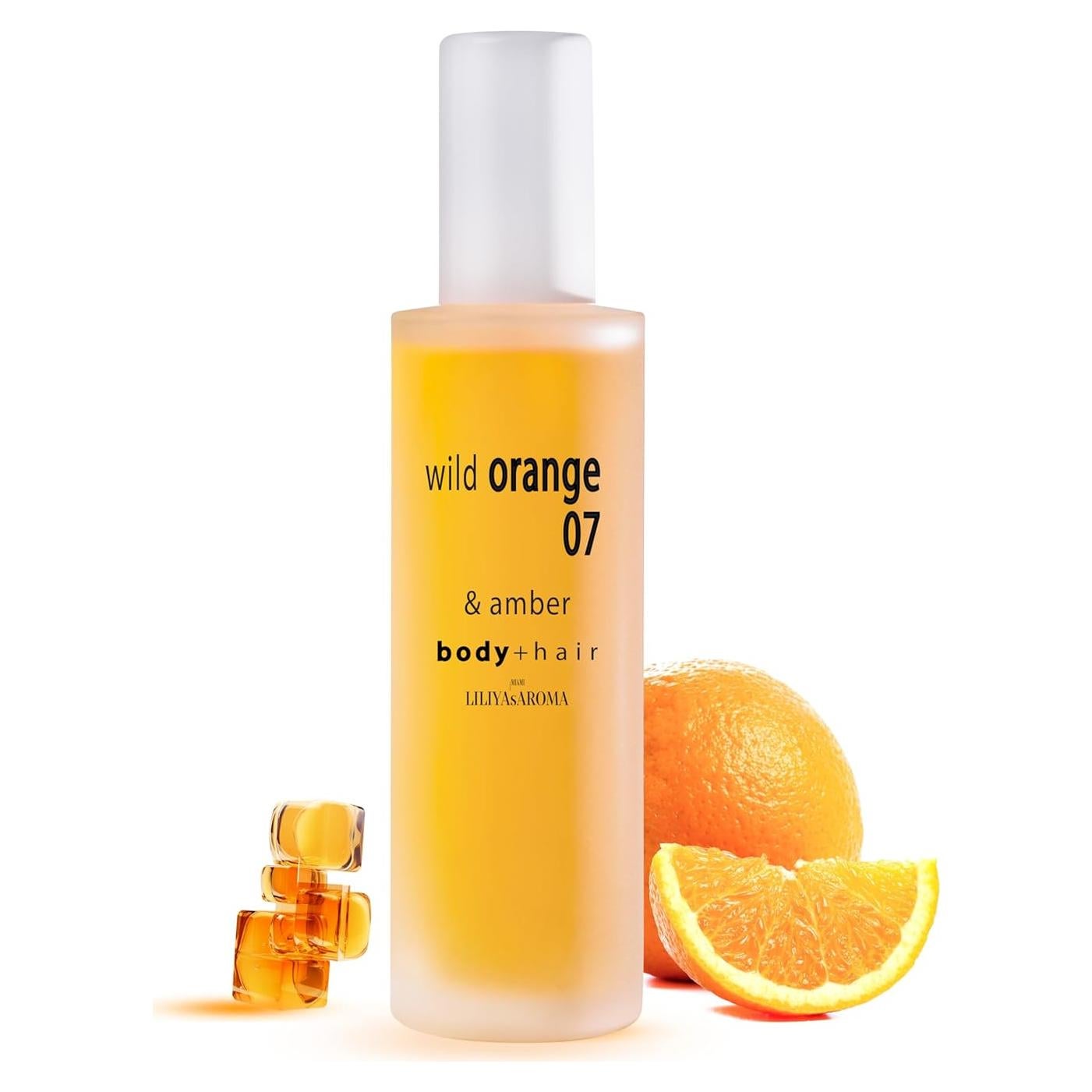 Bruma Corporal Naranja Silvestre 07 100 ml - Aroma Cítrico Dulce