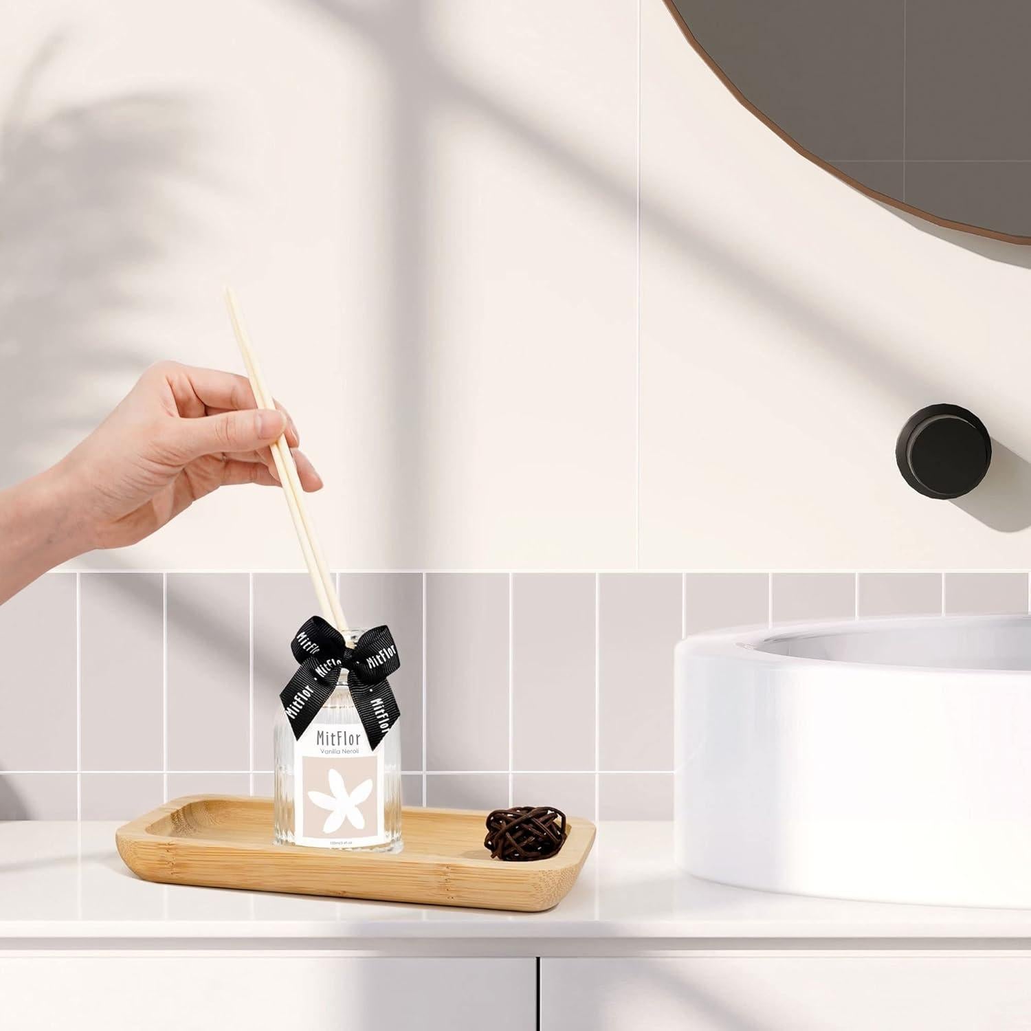 Difusor de Fragancia MitFlor Vainilla Neroli 100 ml con Varitas