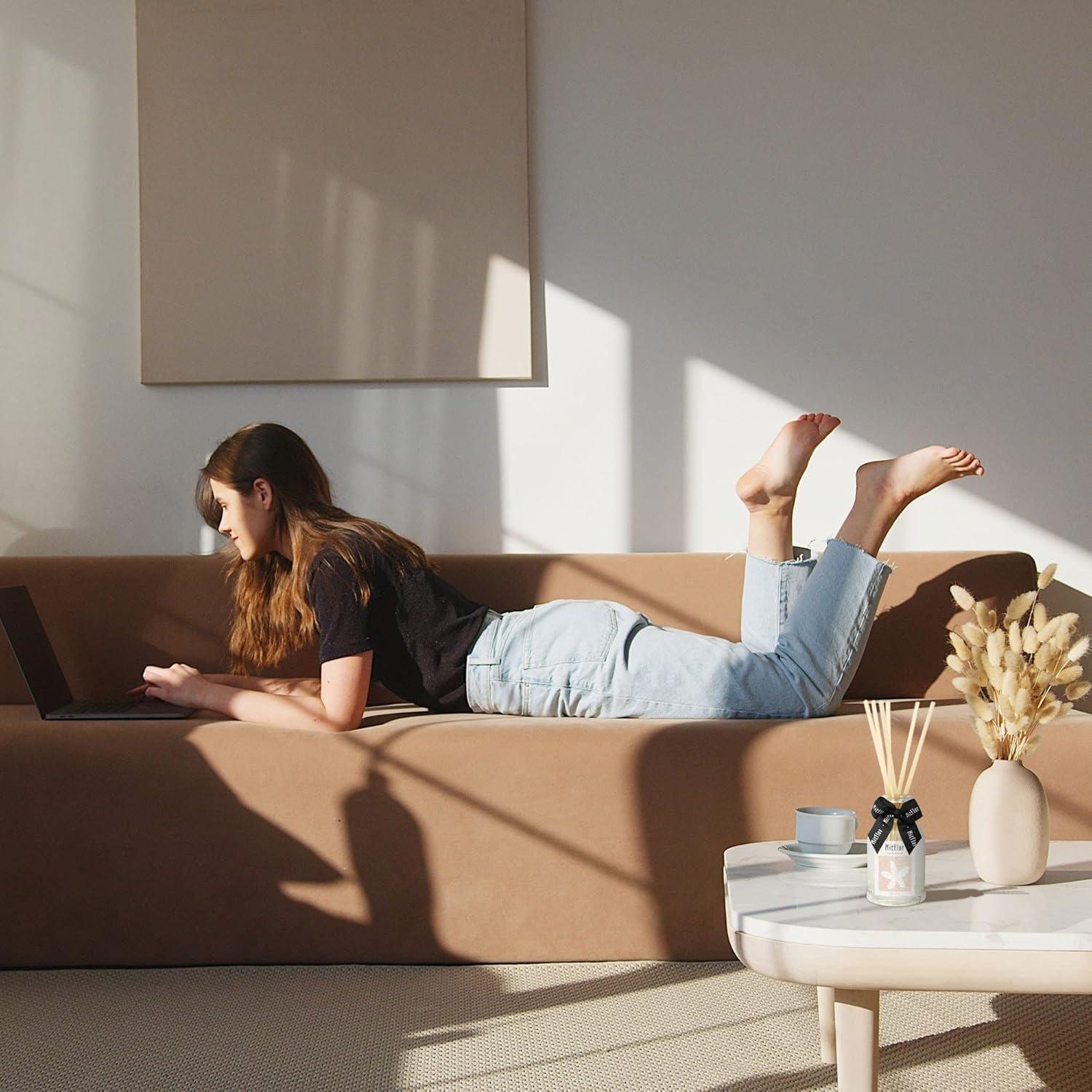 Difusor de Fragancia MitFlor Vainilla Neroli 100 ml con Varitas