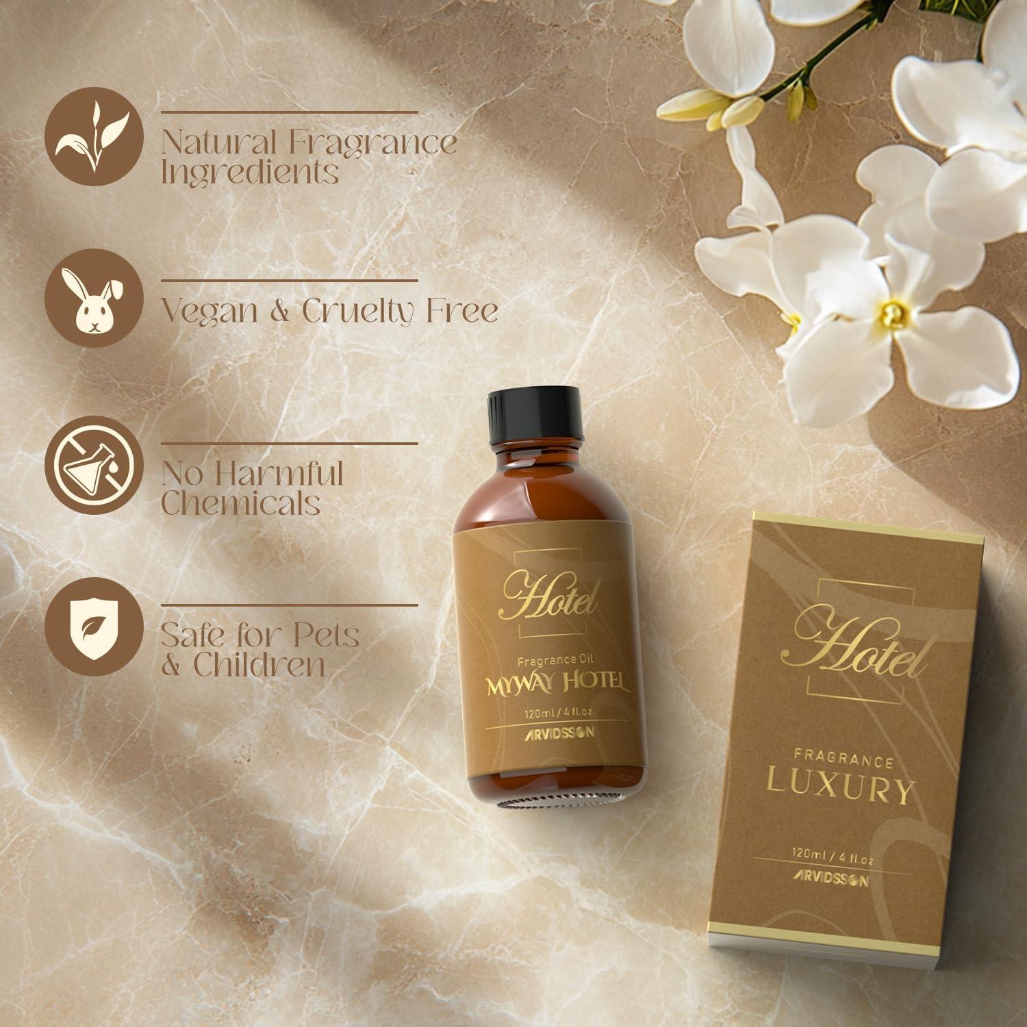 Aceite Difusor My Way 120ml - Fragancia Lujosa para Hogar