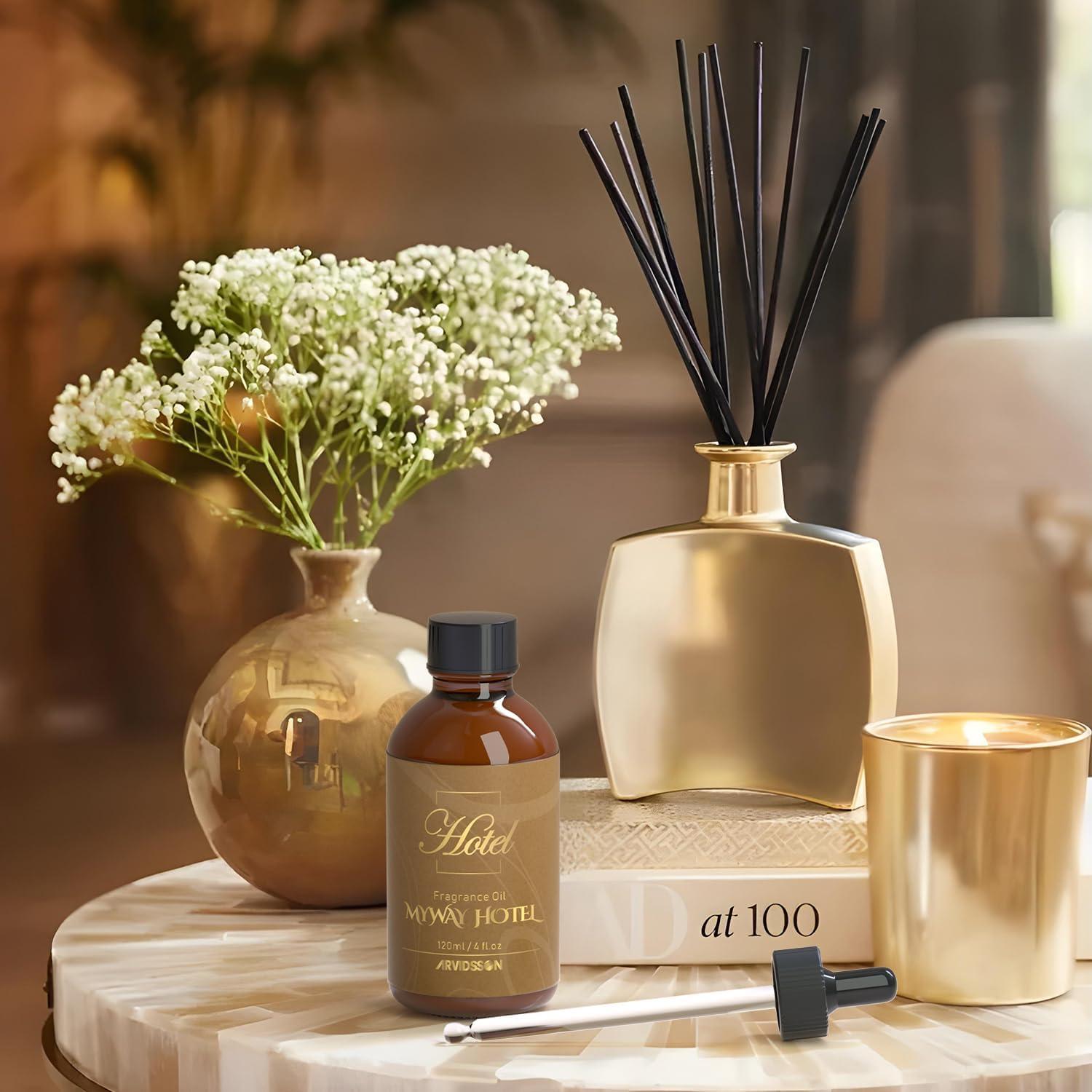 Aceite Difusor My Way 120ml - Fragancia Lujosa para Hogar