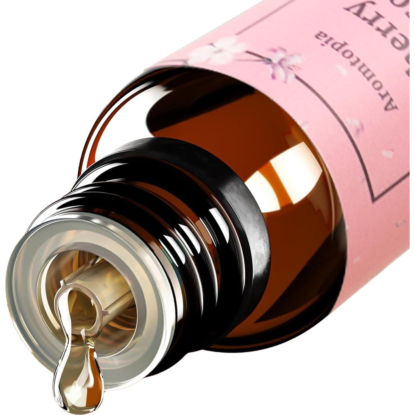 Aceites Esenciales Aromtopia Flores 6x10ml - Lavanda, Rosa, Jazmín