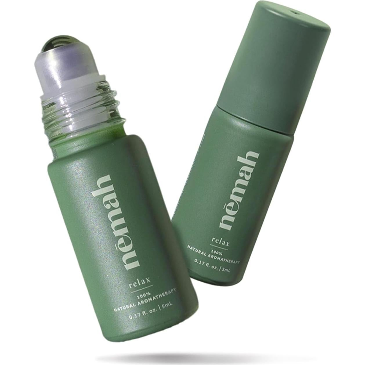 Roll On Aromaterapia Calmante Nēmah 5 ml - Vegano y Libre de Crueldad