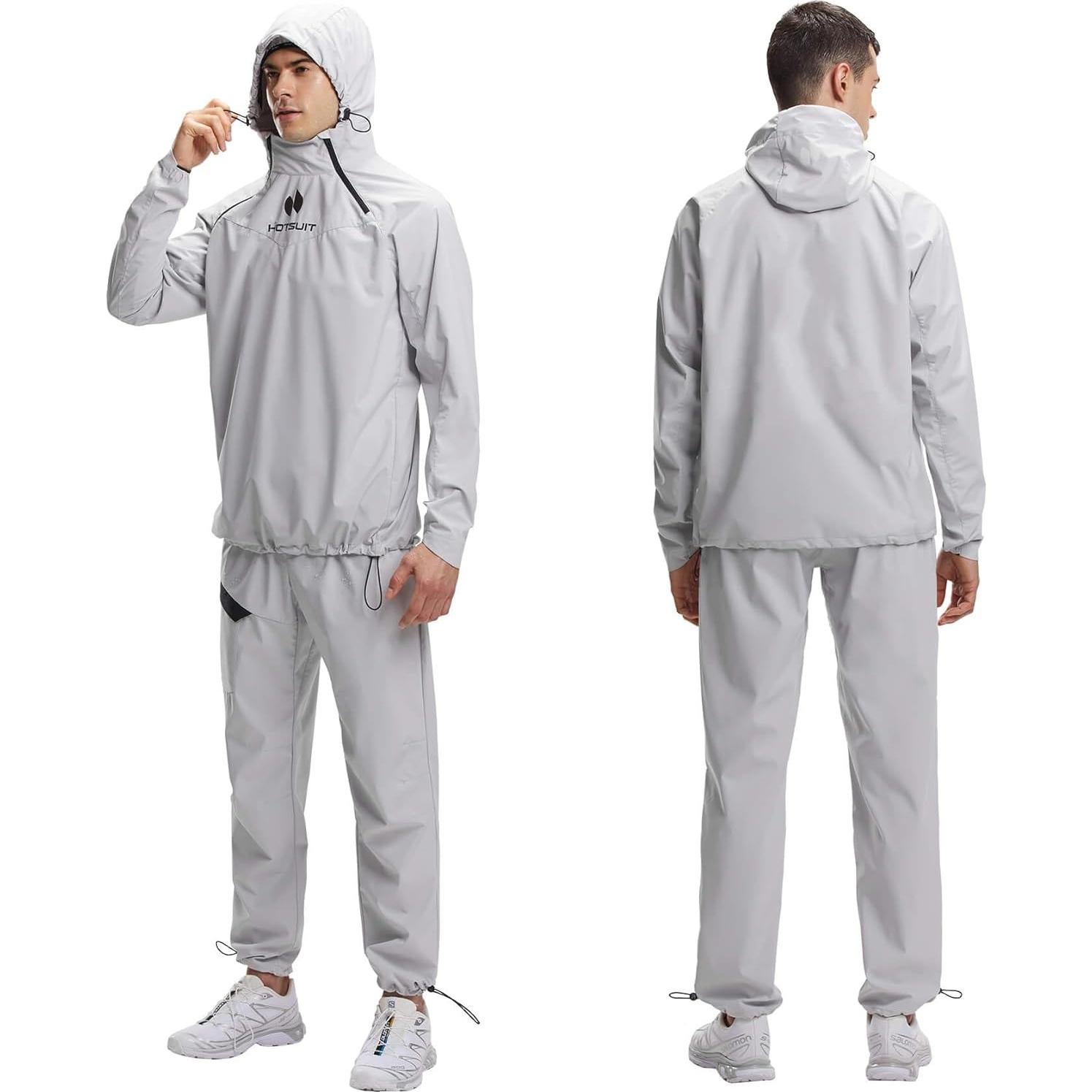 Chaleco de Sauna HOTSUIT 904pro para Hombres XXL Gris