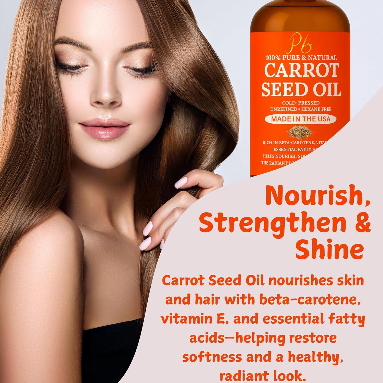 Aceite de Semilla de Zanahoria Pomberries 118 ml - Puro y Sin Refina