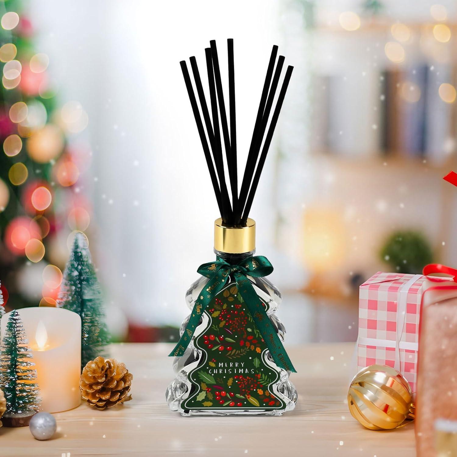 Difusor de Varitas Brakula Navidad Aroma Enebro y Balsamo