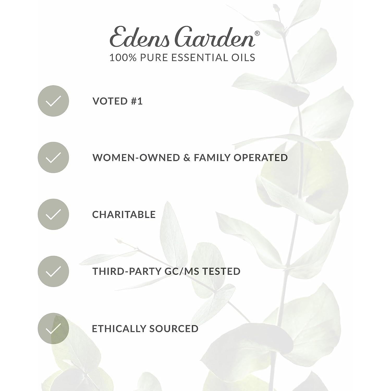 Aceite Esencial Aches & Pains Edens Garden 10 ml 100% Puro