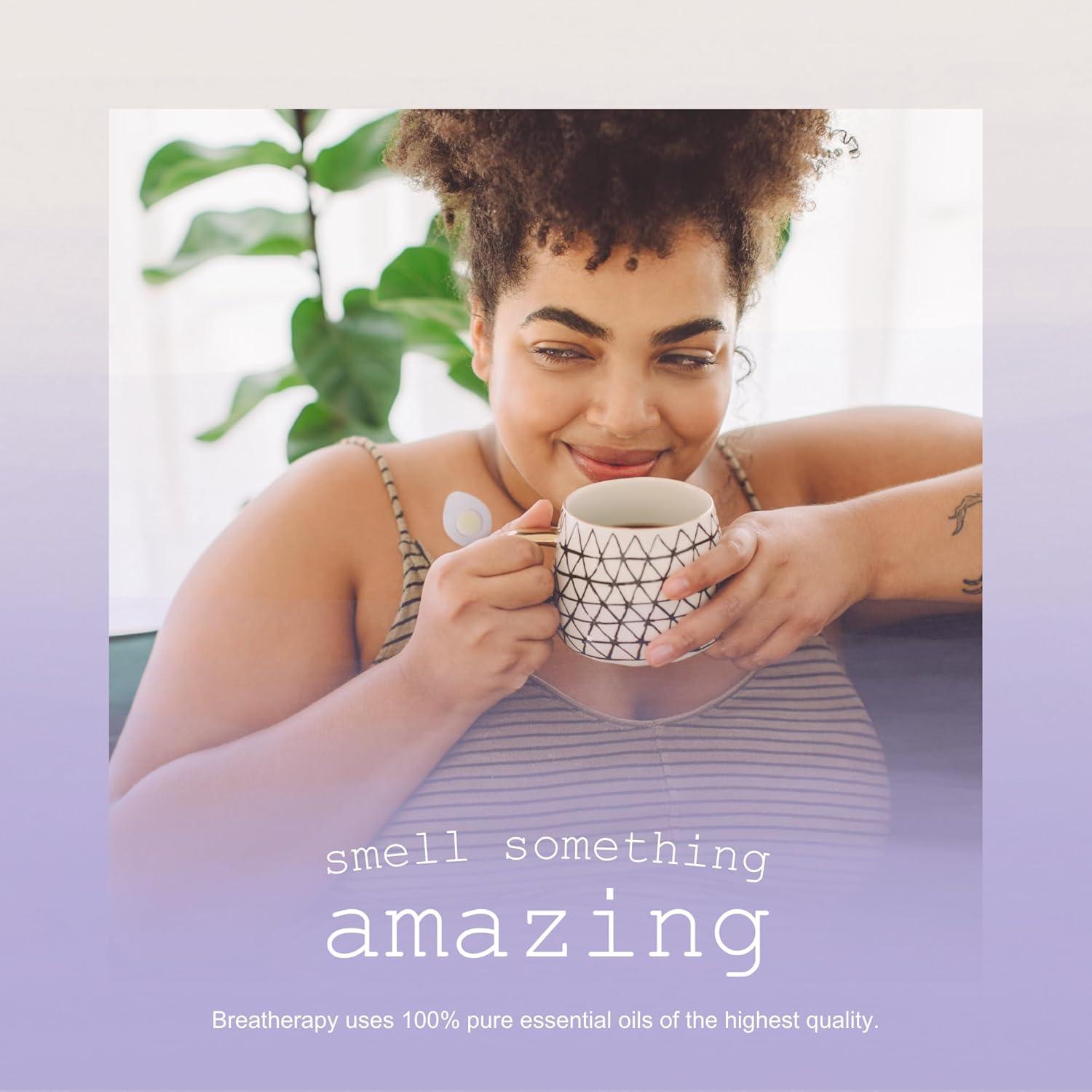 Parche Aromaterapia Lavanda Breatherapy - Paquete de 8