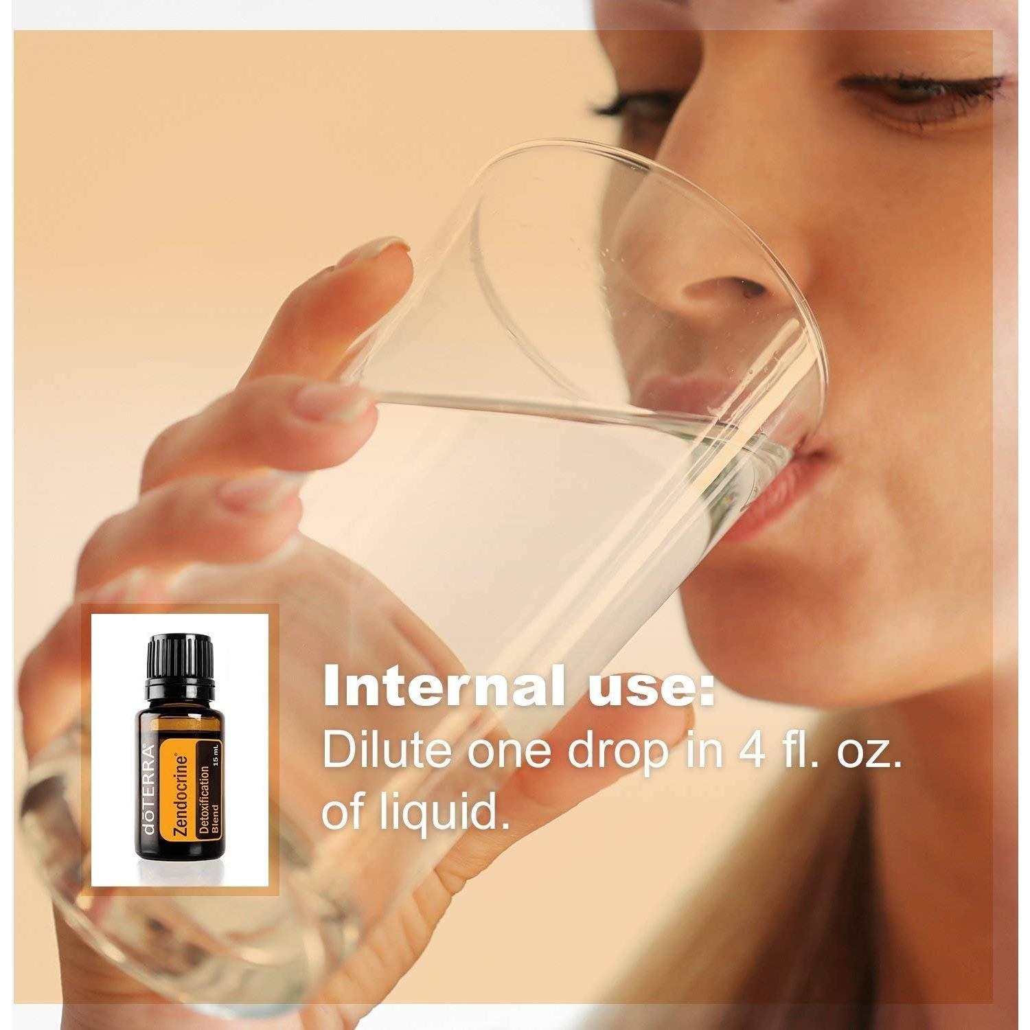 Aceite Esencial doTERRA Zendocrine 15 mL - Desintoxicante