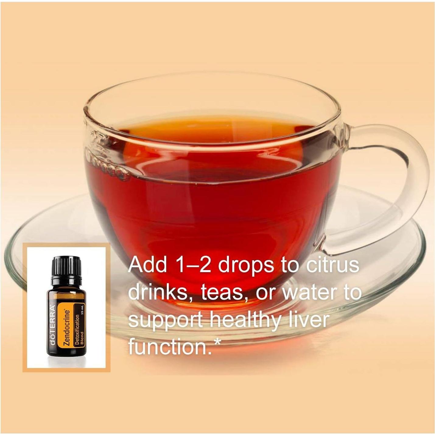 Aceite Esencial doTERRA Zendocrine 15 mL - Desintoxicante