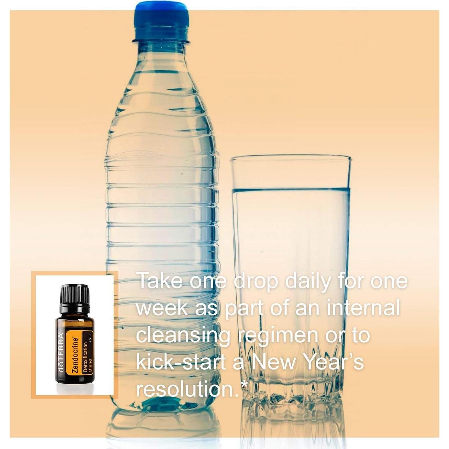 Aceite Esencial doTERRA Zendocrine 15 mL - Desintoxicante