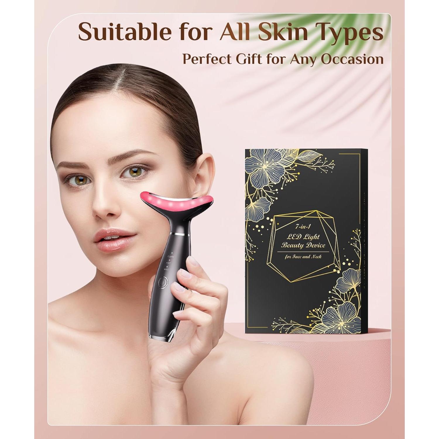 Máquina Galvánica Trinity - Terapia de Luz Roja Facial