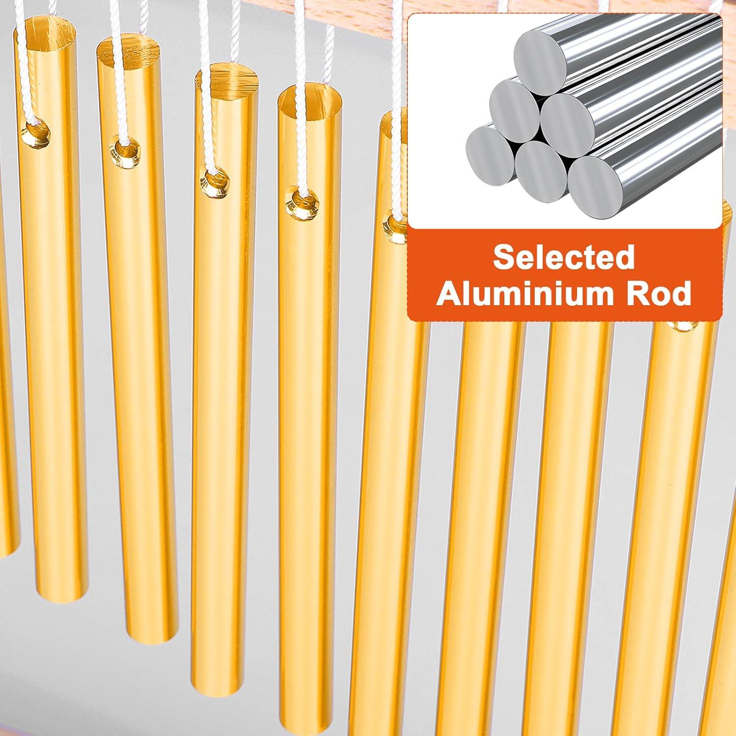 Campanas de Sanación AKLOT 20 Notas Oro - Instrumento Musical