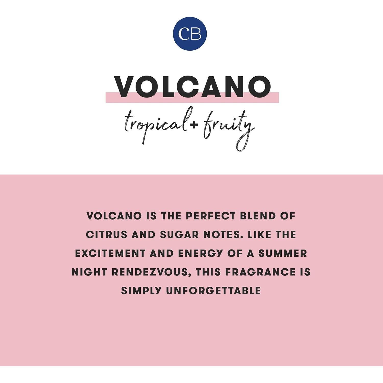 Recarga Aceite Difusor Capri Blue Volcán 14.79 ml Aroma Cítricos