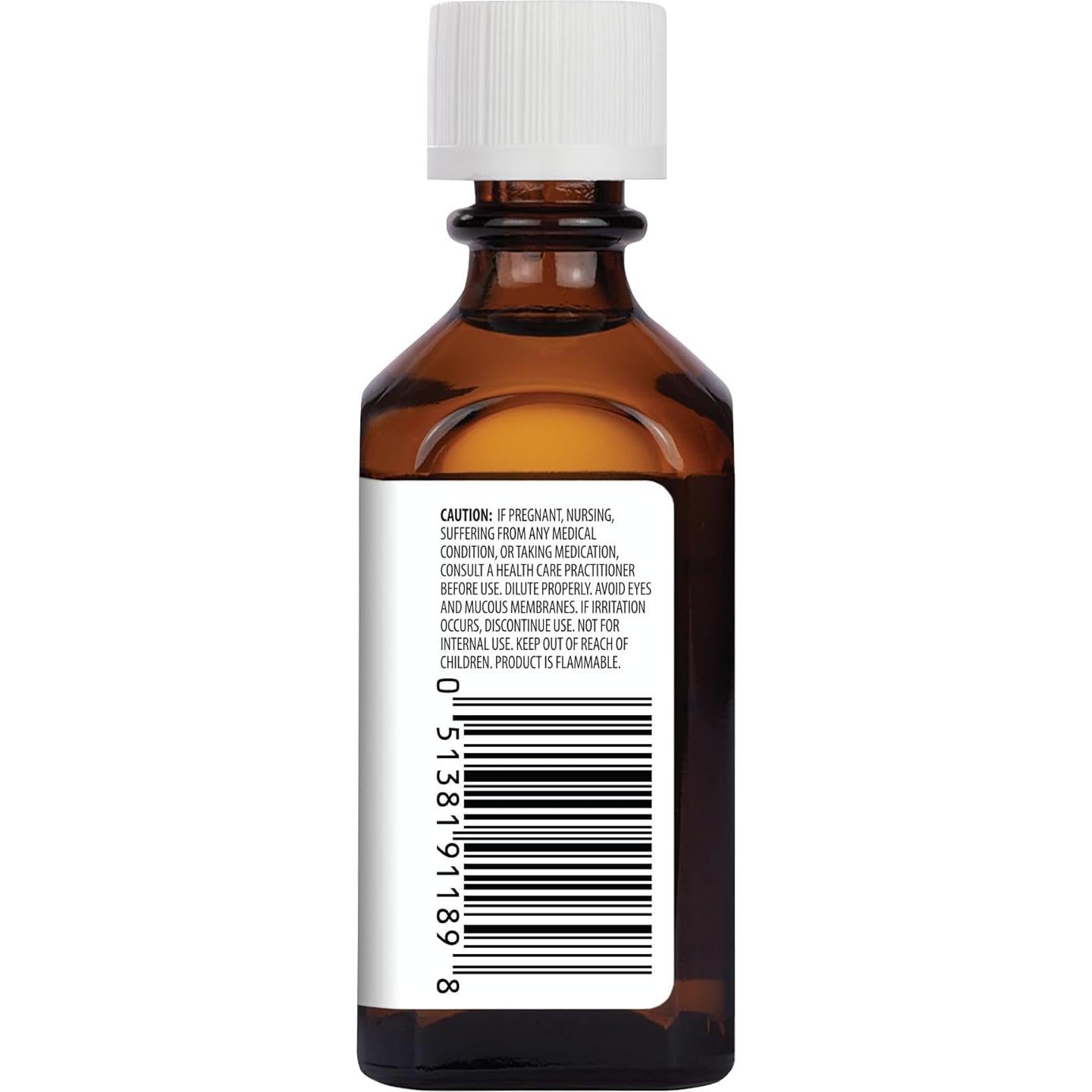 Aceite Esencial de Menta Aura Cacia 60 ml - 100% Puro