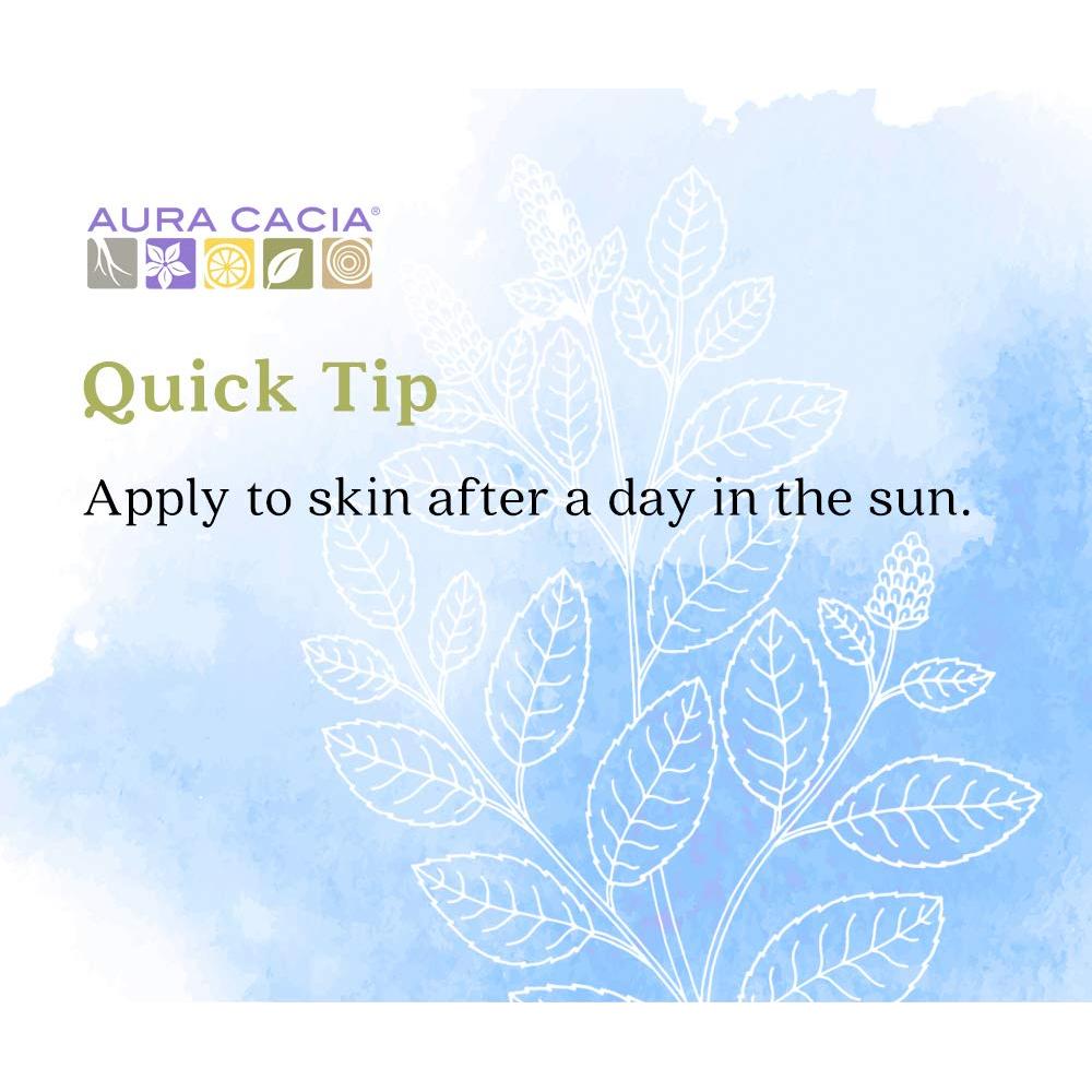 Aceite Esencial de Menta Aura Cacia 118ml en Aceite de Coco