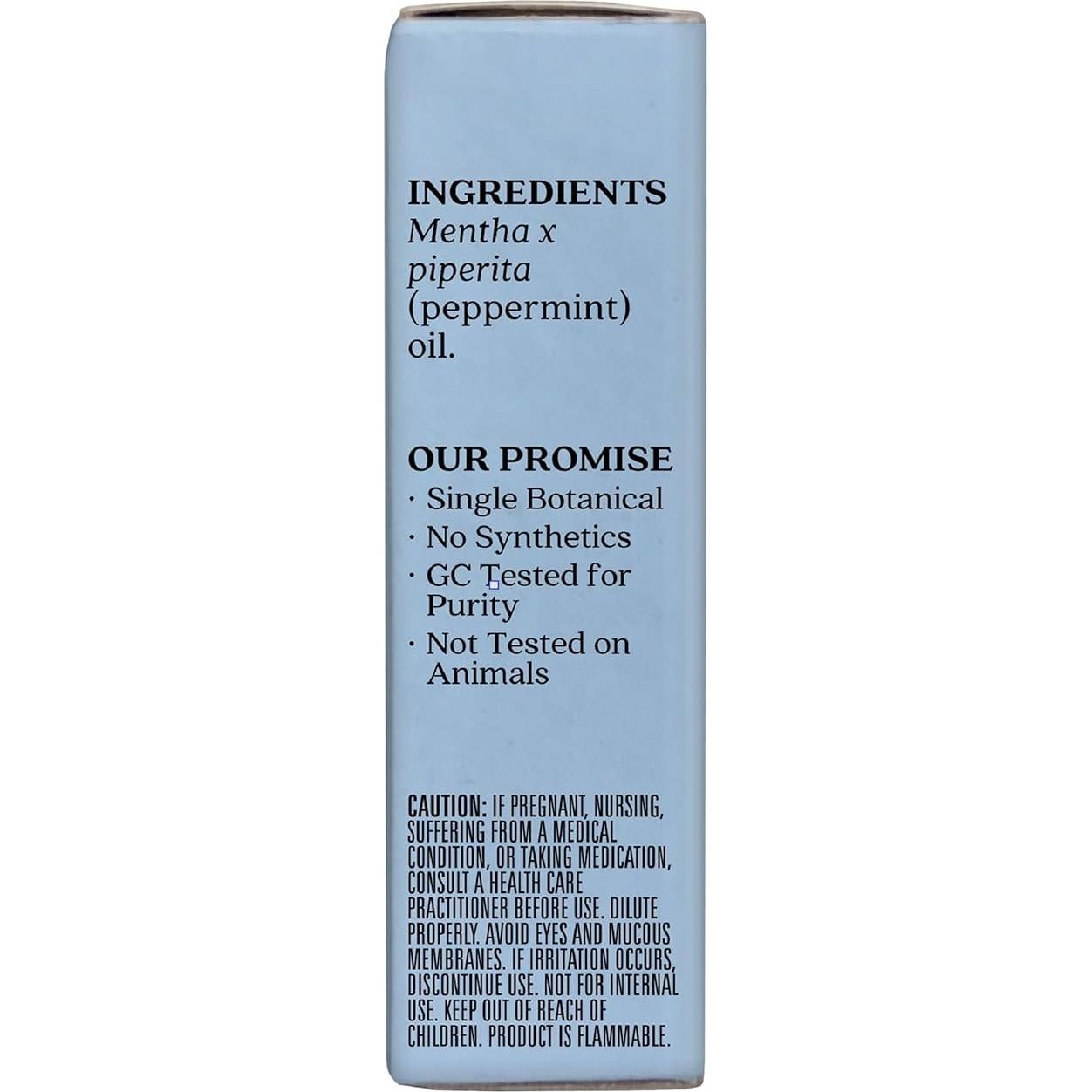 Aceite Esencial de Menta Aura Cacia 100% Puro 15 ml