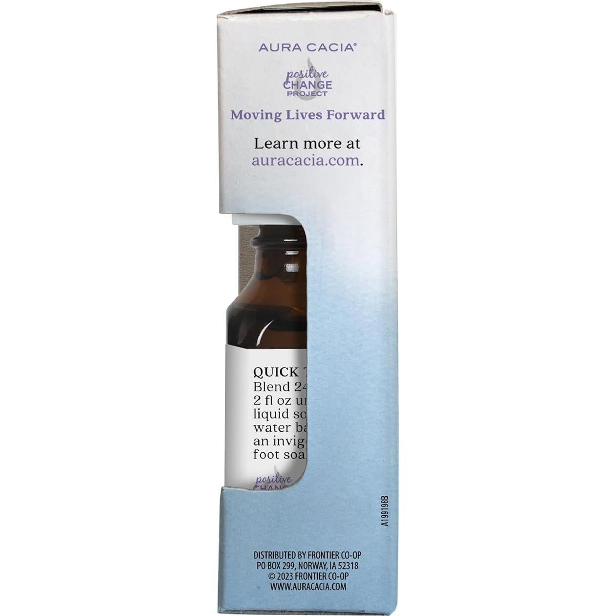Aceite Esencial de Menta Aura Cacia 100% Puro 15 ml