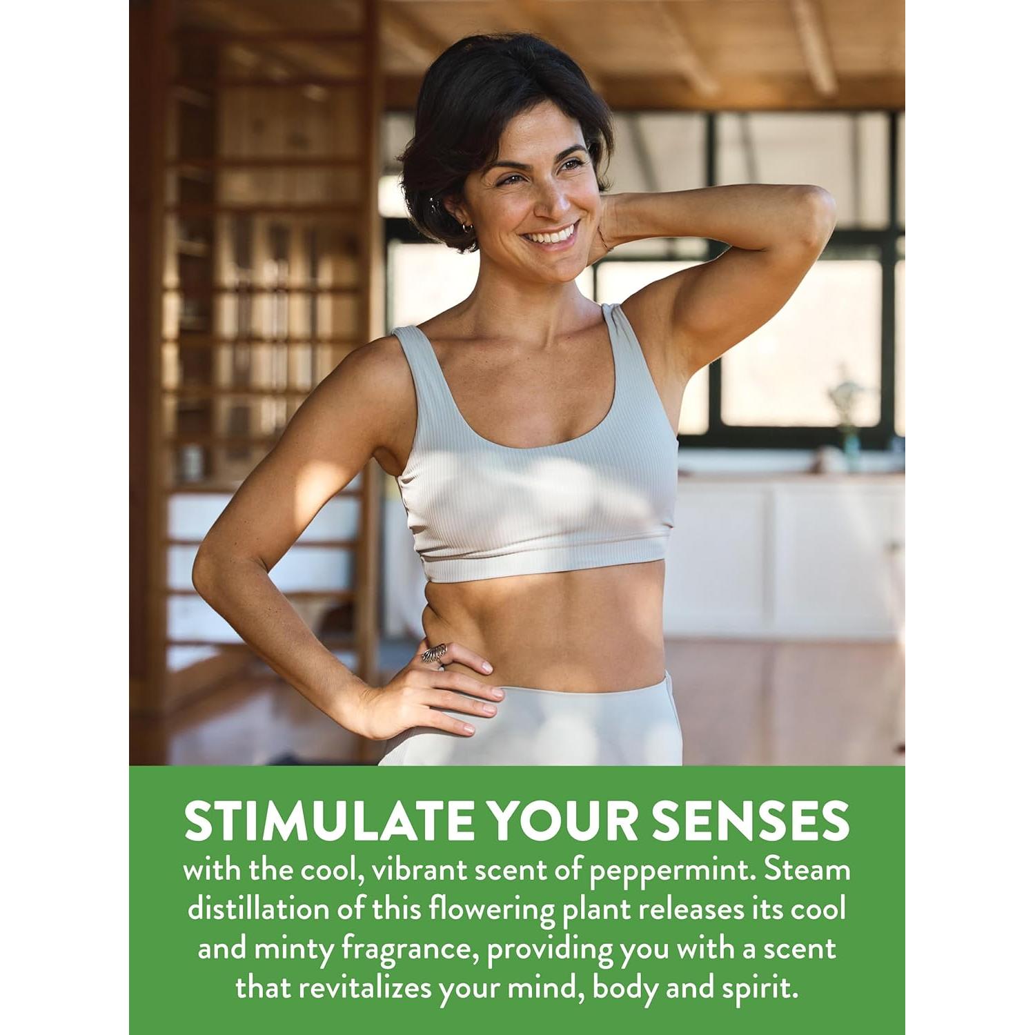 Aceite Esencial de Menta Pura Nature's Truth 59 ml Aromaterapia