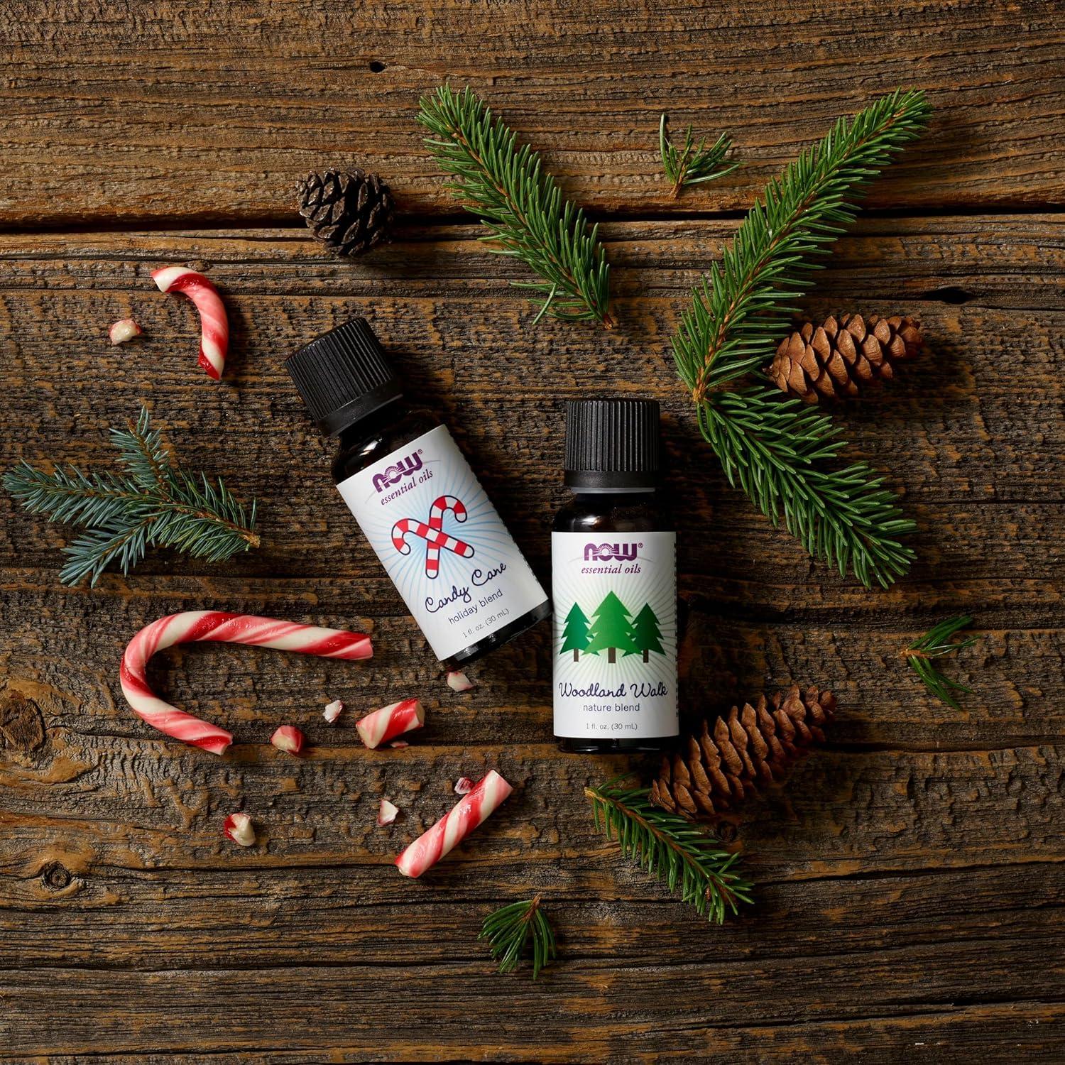 Aceite Esencial NOW Bastón de Caramelo 29.57 ml Dulce y Mentolado