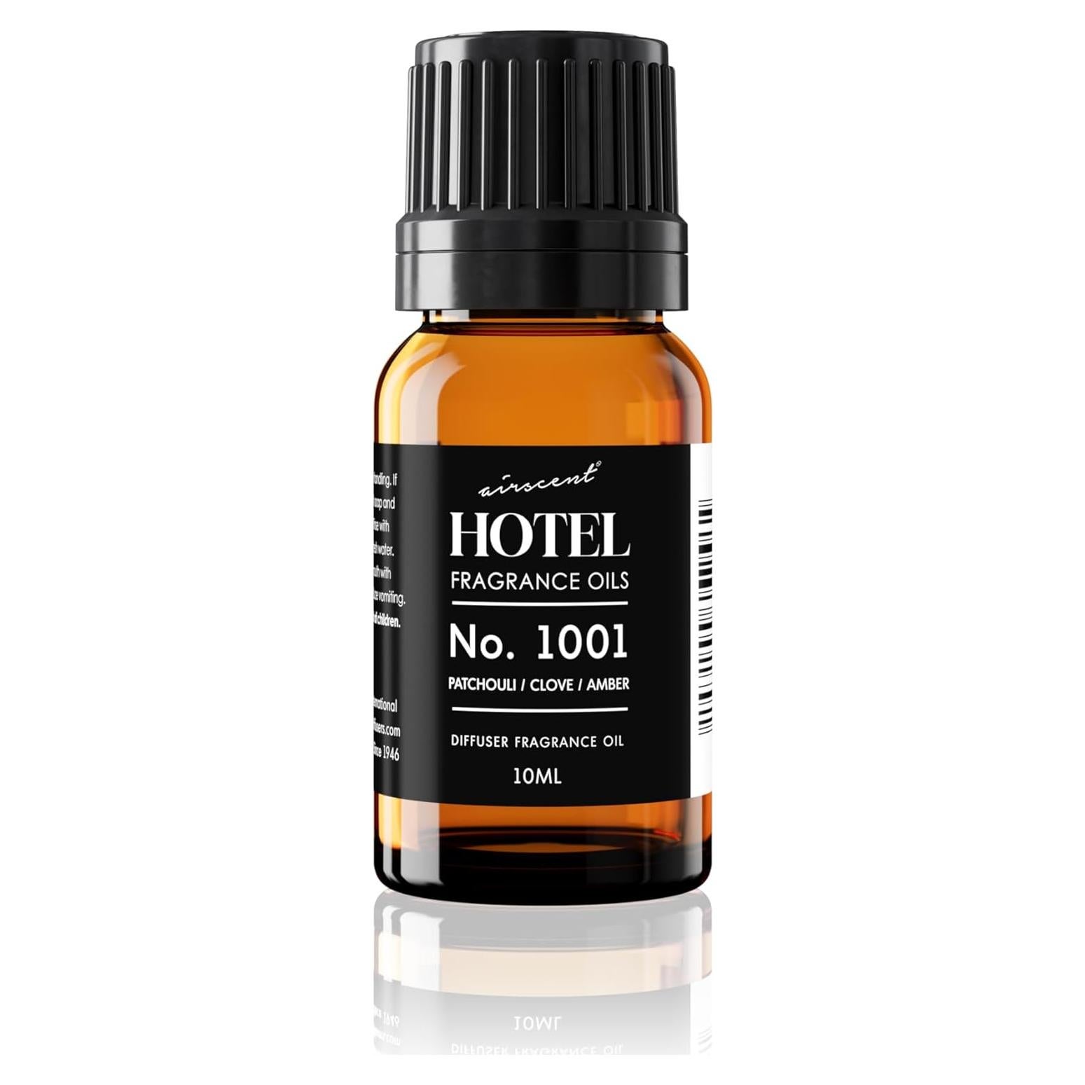 Aceite Difusor AirScent 10 mL - Pachulí Clavo Ámbar Premium