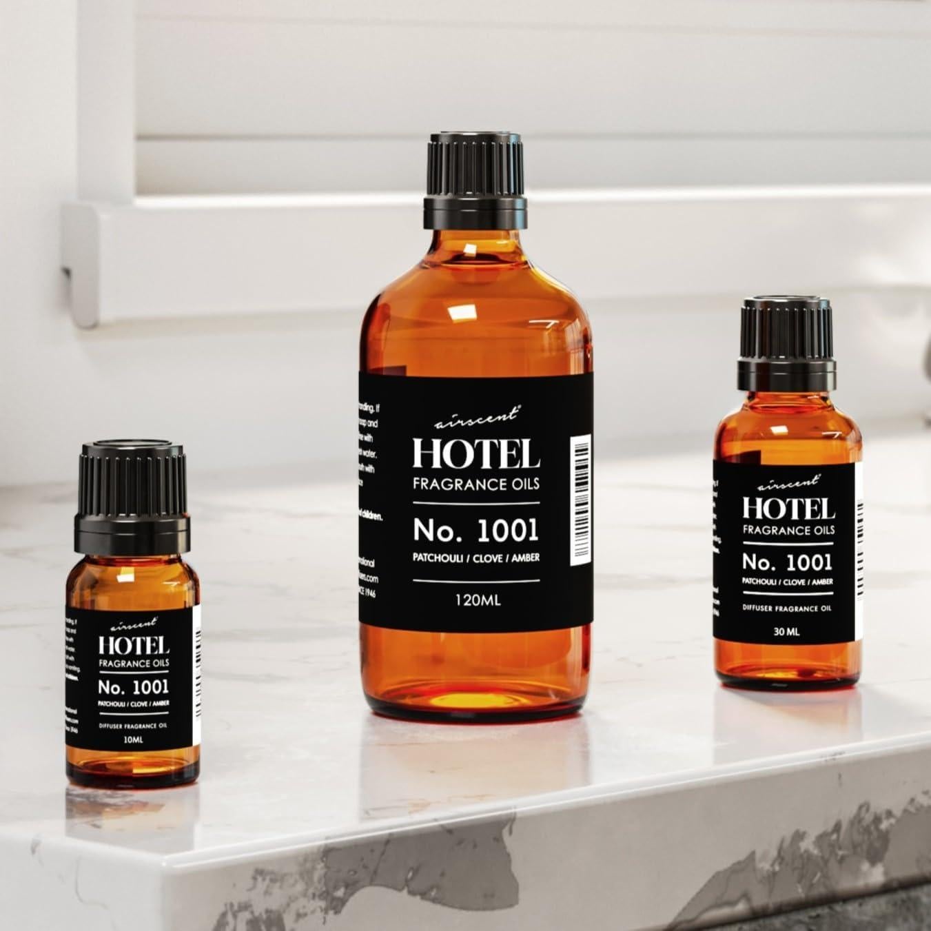 Aceite Difusor AirScent 10 mL - Pachulí Clavo Ámbar Premium
