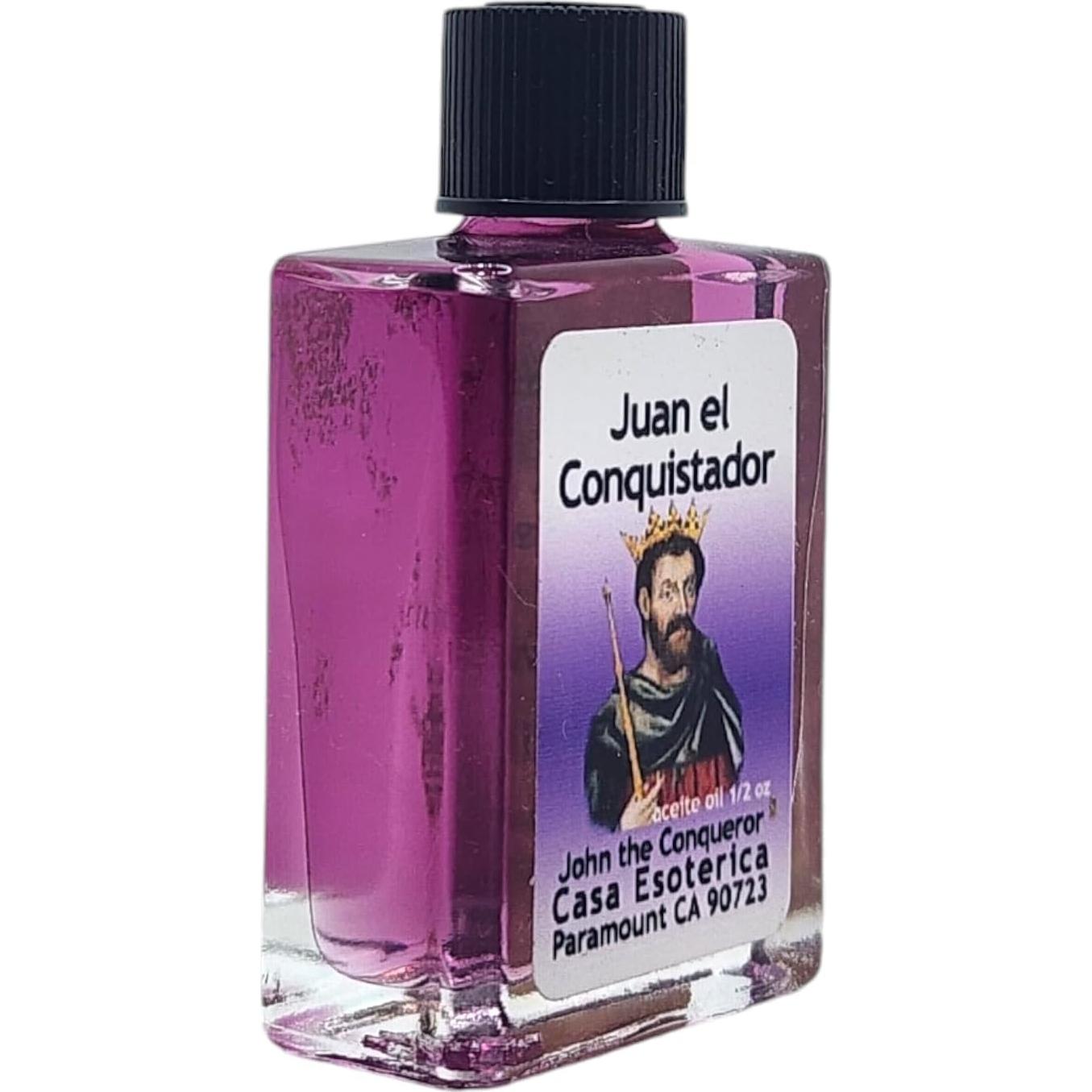 Aceite Espiritual de Unción Juan el Conquistador 14.7 ml