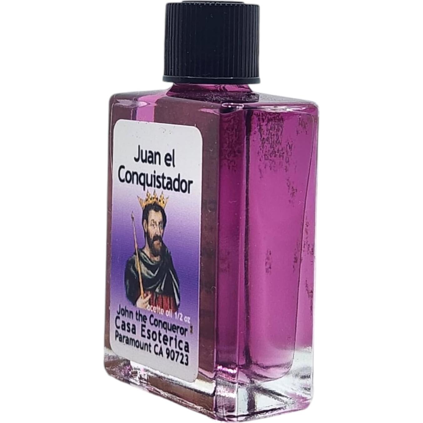 Aceite Espiritual de Unción Juan el Conquistador 14.7 ml