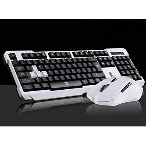 Combo Teclado y Ratón Inalámbrico Soke-Six 2.4GHz Ergonómico