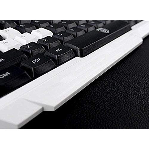Combo Teclado y Ratón Inalámbrico Soke-Six 2.4GHz Ergonómico