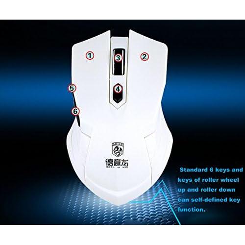 Combo Teclado y Ratón Inalámbrico Soke-Six 2.4GHz Ergonómico