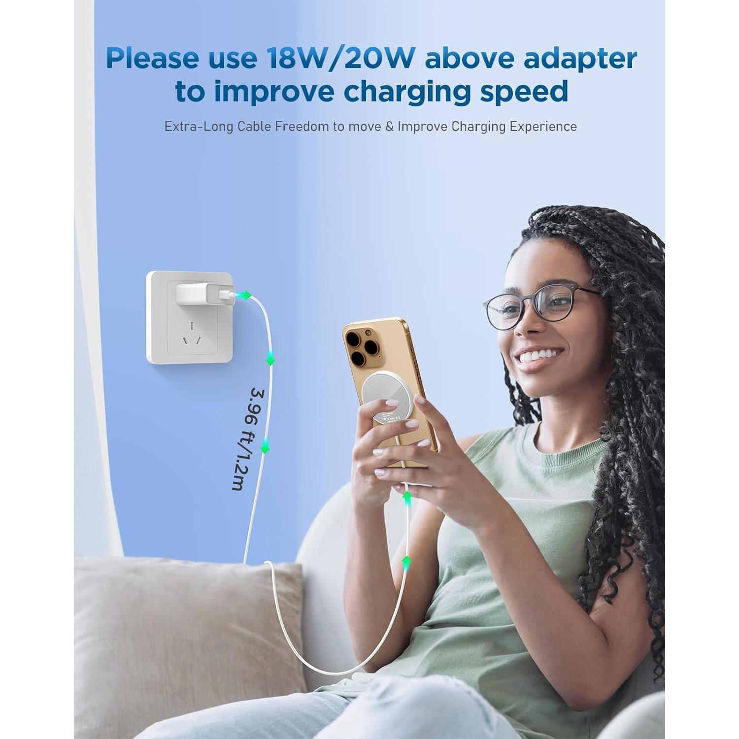 Cargador Inalámbrico Magnético Bohuma para iPhone 16/15/14/13/12