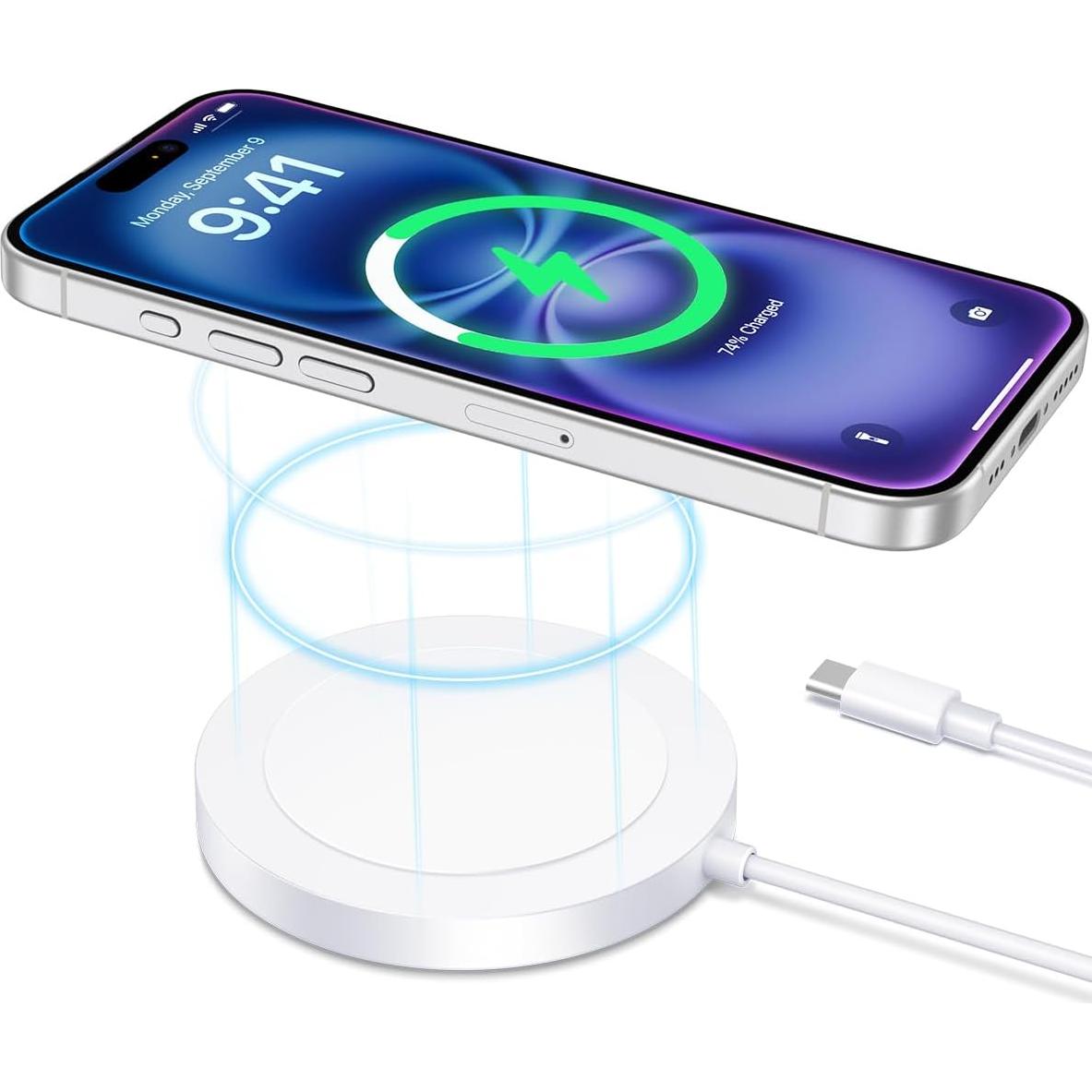 Cargador Inalámbrico Magnético Bohuma para iPhone 16/15/14/13/12