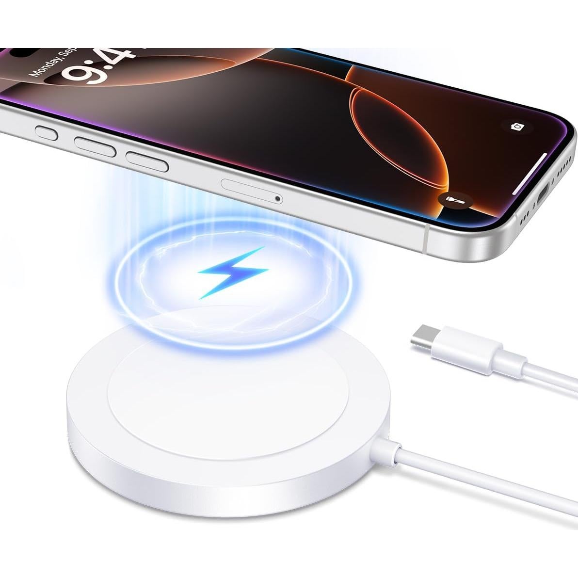 Cargador Inalámbrico Magnético Bohuma para iPhone 16/15/14/13/12