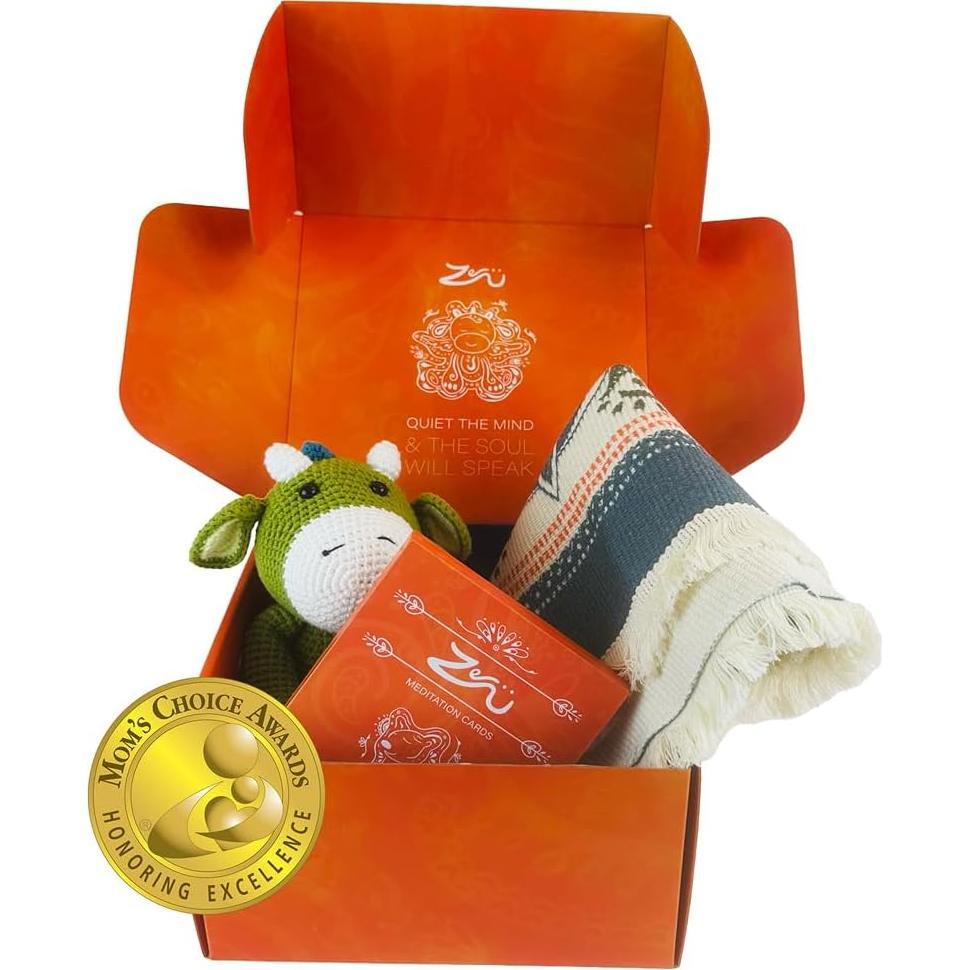 Kit de Meditación para Niños Zenuë con Alfombra Mandala