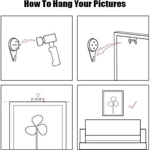 Arte de Pared Zen Buda Dorado 4 Piezas Lienzo Zlove