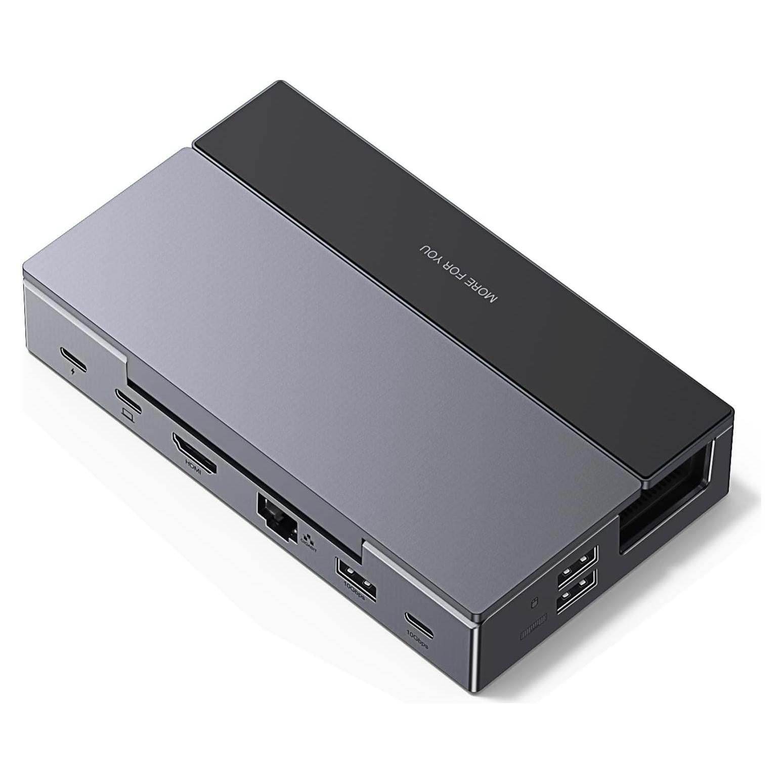 Dock UGREEN 9-en-1 USB C para Steam Deck 4K 60Hz