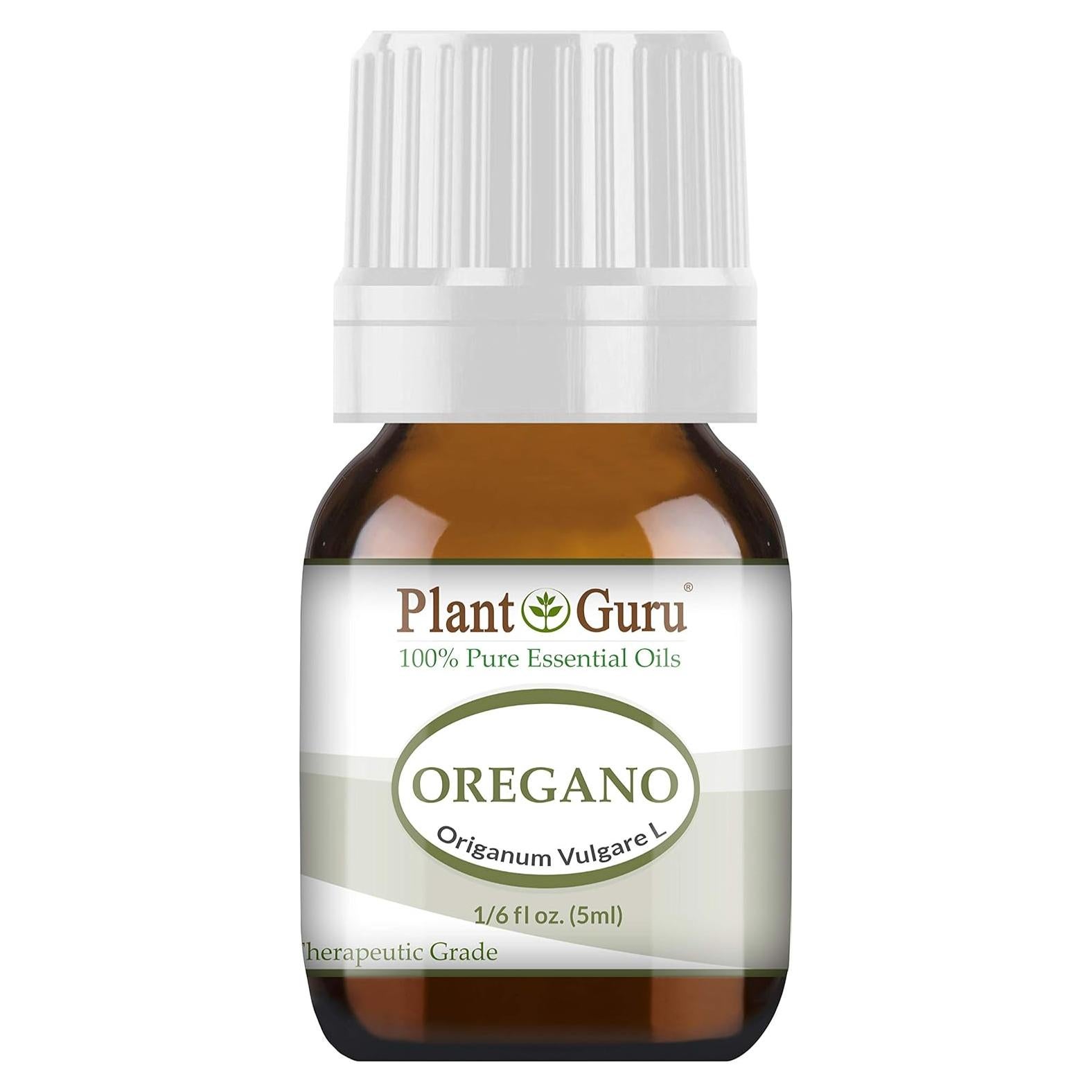 Aceite Esencial de Orégano 5 ml Plant Guru 100% Puro Terapéutico