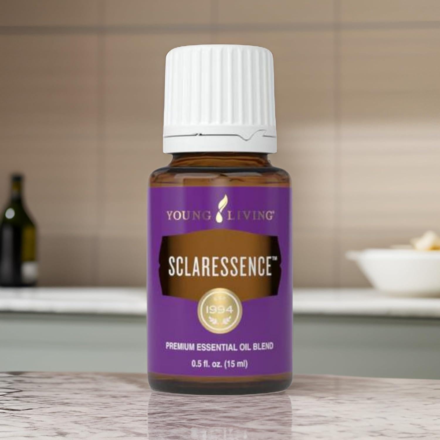 Aceite Esencial SclarEssence Young Living 15ml - 100% Puro