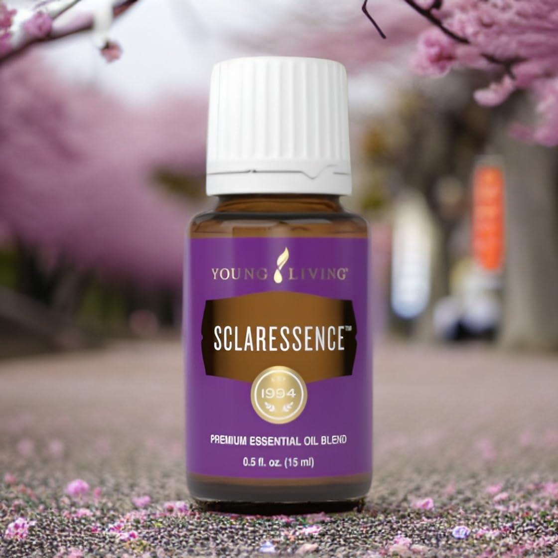 Aceite Esencial SclarEssence Young Living 15ml - 100% Puro
