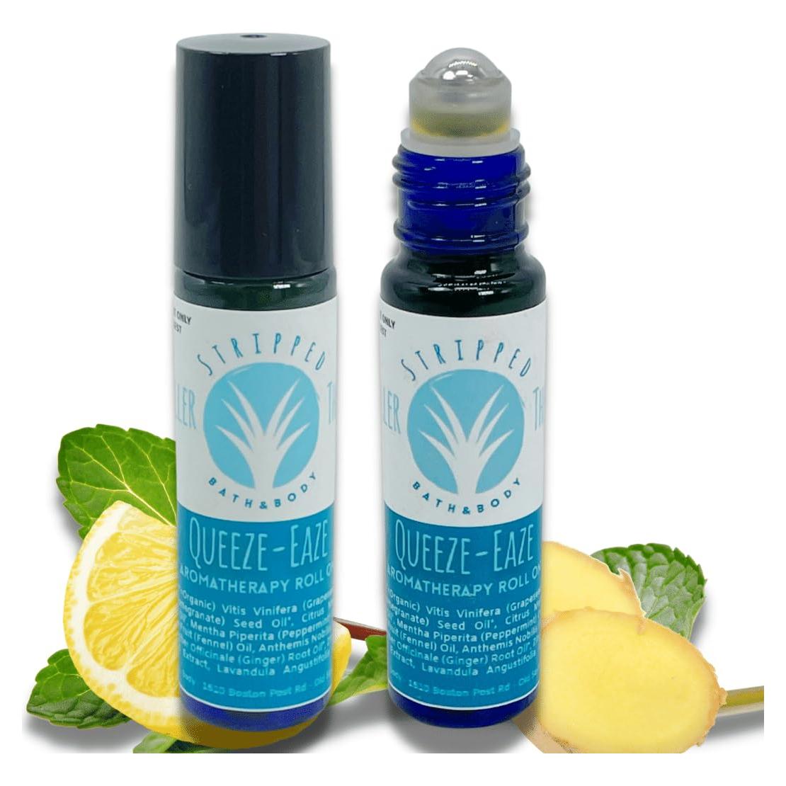 Roll-On Aromaterapia Queaze Eaze 12ml - Alivio Natural Náuseas