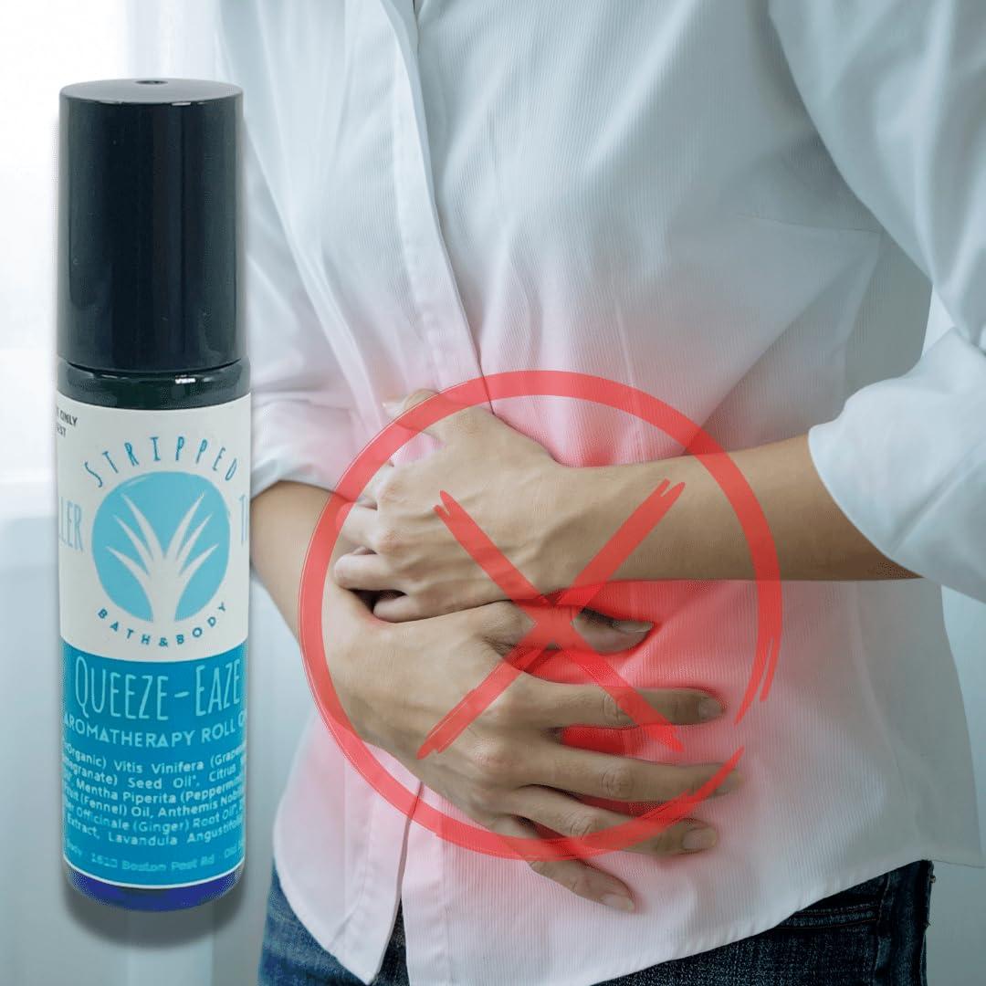 Roll-On Aromaterapia Queaze Eaze 12ml - Alivio Natural Náuseas