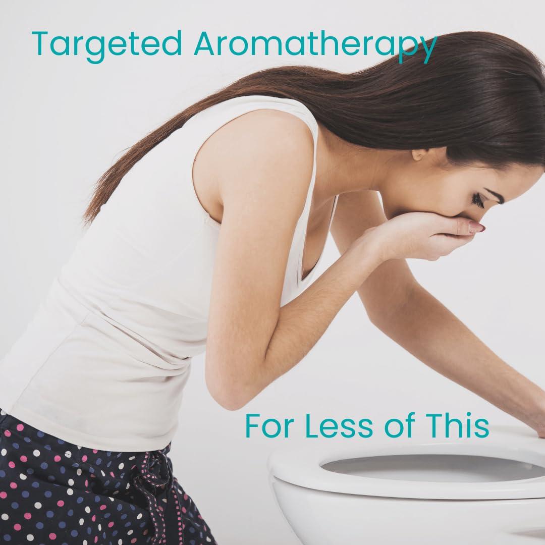 Roll-On Aromaterapia Queaze Eaze 12ml - Alivio Natural Náuseas